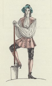 Illustrazione per Candido di Voltaire da Sylvain Sauvage
